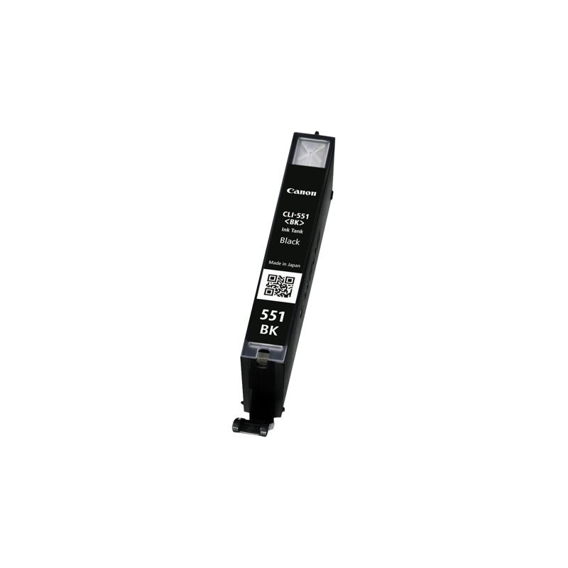 Canon CLI-551 Bk Mustepatruuna musta