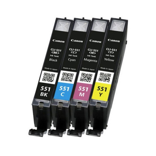 Canon CLI-551 C/M/Y/BK Multipack