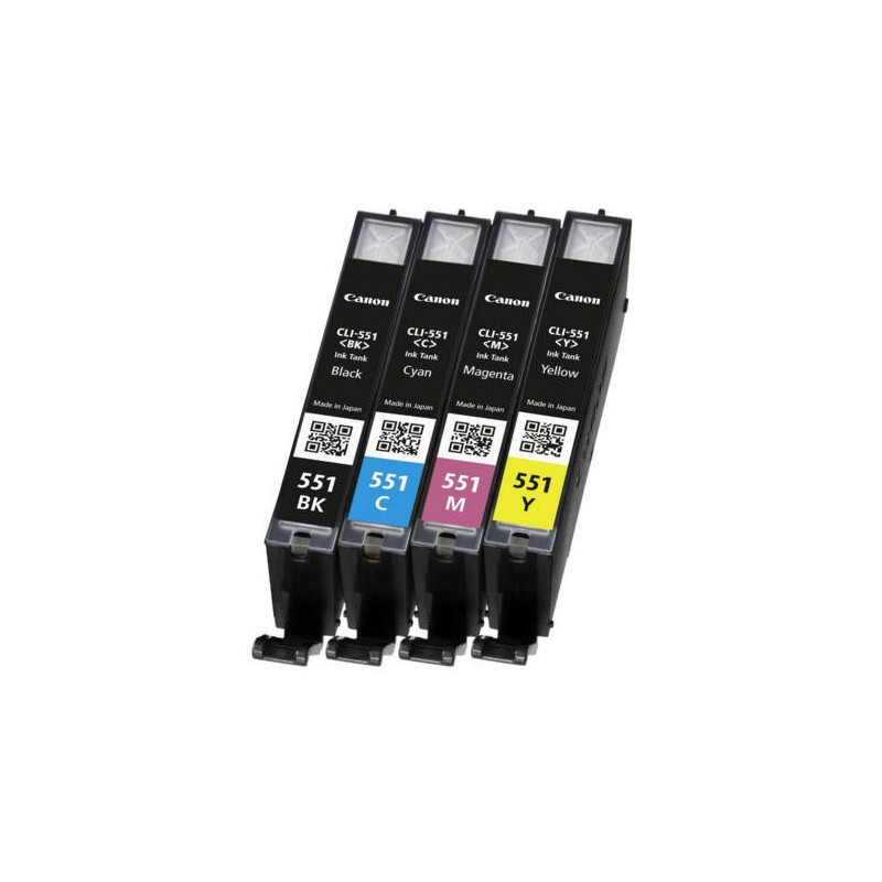 Canon CLI-551 C/M/Y/BK Multipack