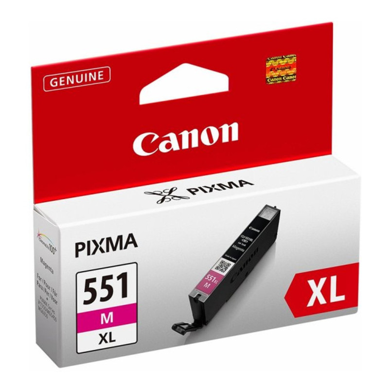 Canon CLI-551M XL Mustepatruuna Magenta