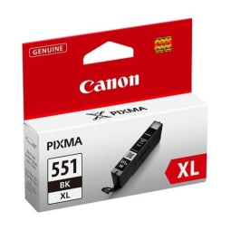 Canon CLI-551BK XL Mustepatruuna Musta