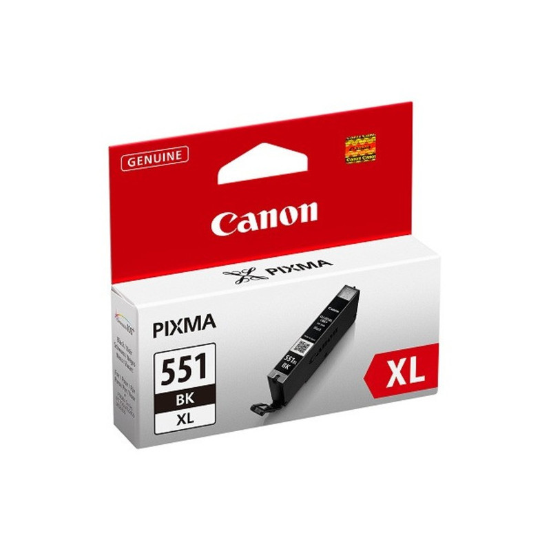 Canon CLI-551BK XL Mustepatruuna Musta