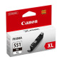 Canon CLI-551BK XL Mustepatruuna Musta