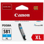 Canon CLI-581XL Cyan Mustepatruuna