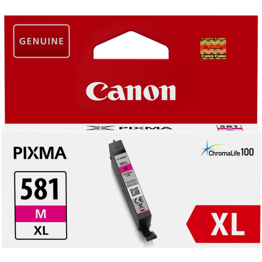 Canon CLI-581XL Magenta (punainen) Mustepatruuna
