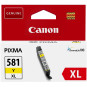 Canon CLI-581XL Yellow (keltainen) Mustepatruuna