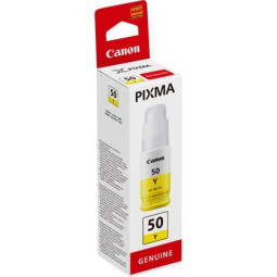 Canon Ink GI-50 Y Yellow (täytemuste)