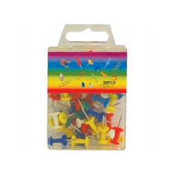 Karttaneula Lankarulla Värilajitelma /50kpl (rasia)