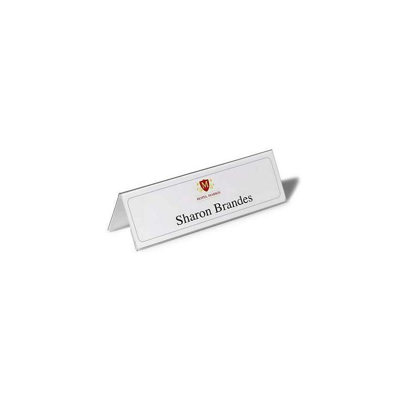 Pöytänimikilpi 105/210x297mm Durable 8053 /25kpl