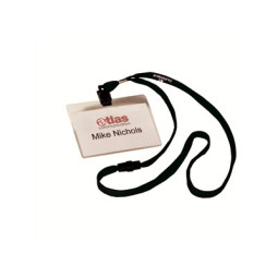 Durable 8139 Nimikorttikotelo + nauha /10kpl