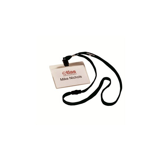 Durable 8139 Nimikorttikotelo + nauha /10kpl