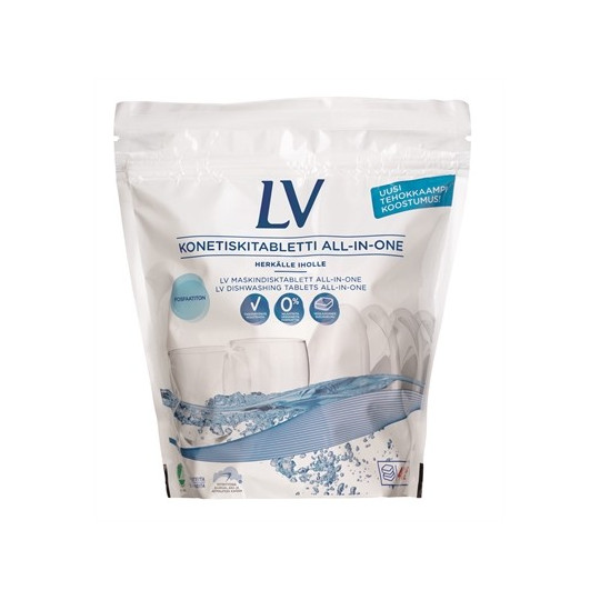 LV Konetiskitabletti All-in-One /40