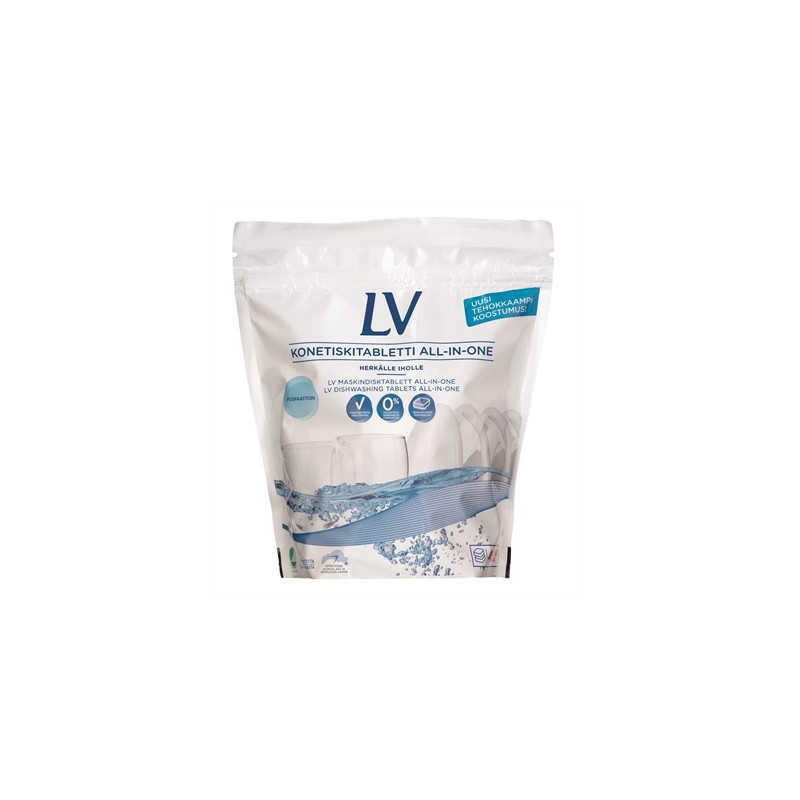 LV Konetiskitabletti All-in-One /40