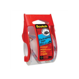 Pakkausteippi Scotch Extra vahva E5020 katkaisulaitteella