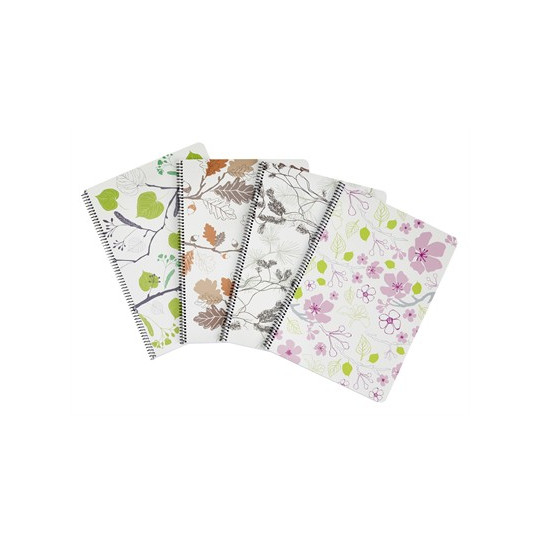 Kierrevihko A5/80 Joutsenmerkki Värilajitelma