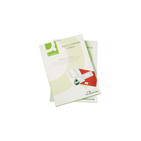 Tulostustarra A4 1-jakoinen 210x297mm /100arkkia