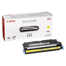 Canon 717 Laserkasetti yellow 4k
