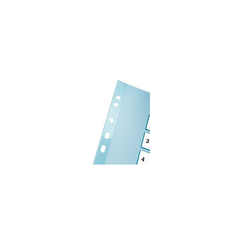 Numerohakemisto 1-20 Esselte Mylar A4 100163
