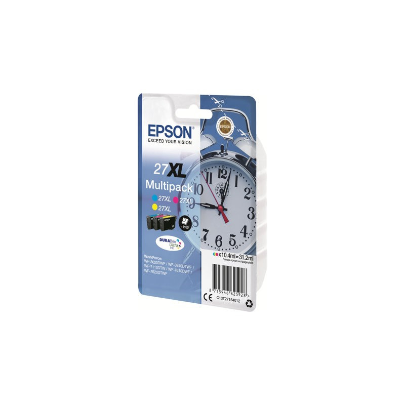 Epson 27XL Multipack C/M/Y