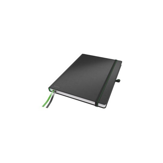 Muistikirja A4/80 Leitz Complete Musta