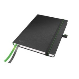 Muistikirja A5/80 Leitz Complete Musta