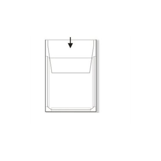 Paljetarratasku A4 /10kpl (pussi)