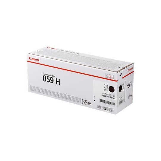 Canon 059H Musta Laserkasetti 15,5K