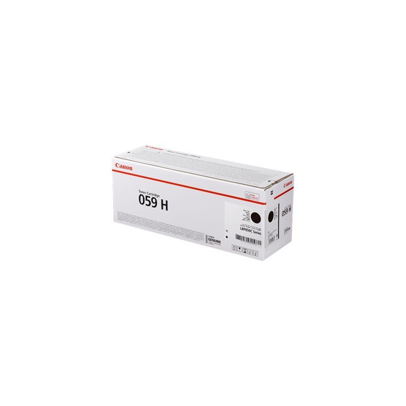 Canon 059H Musta Laserkasetti 15,5K