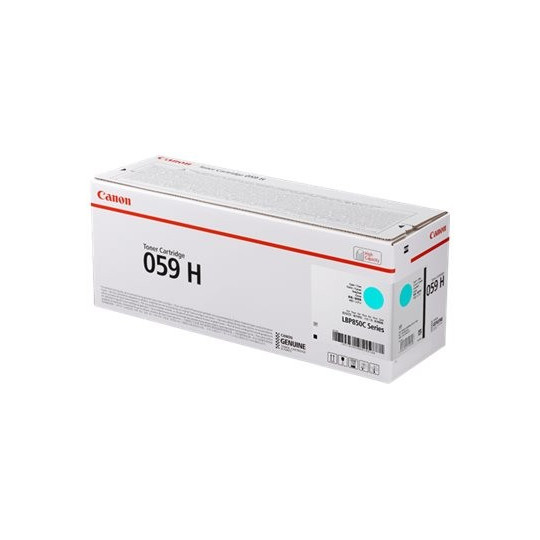 Canon 059H Cyan Laserkasetti 13,5K