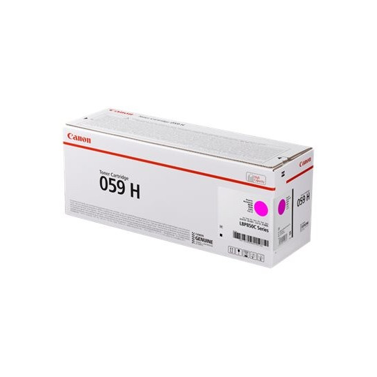 Canon 059H Magenta Laserkasetti 13,5K