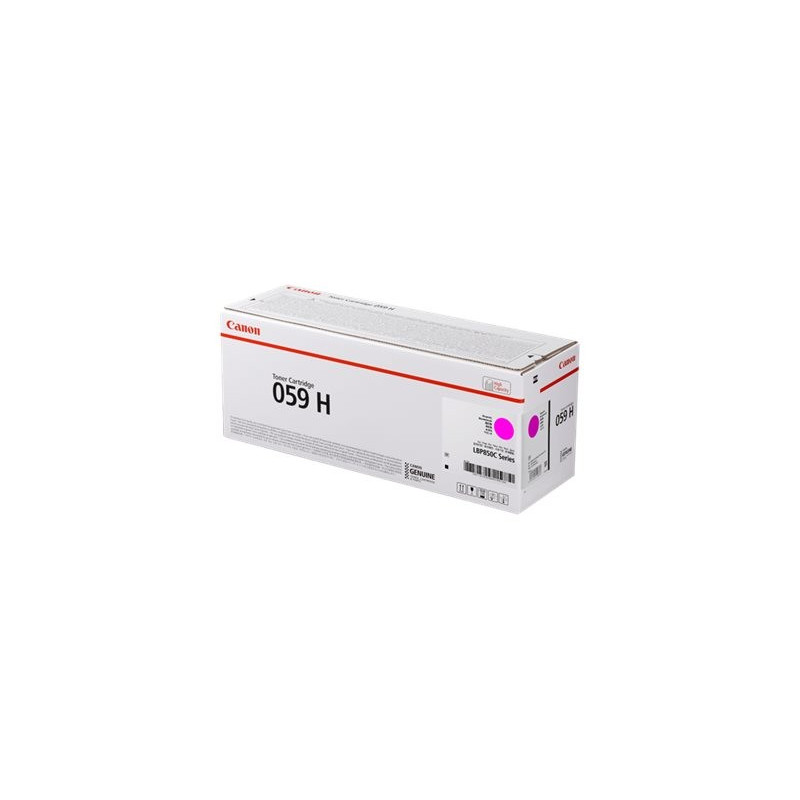Canon 059H Magenta Laserkasetti 13,5K