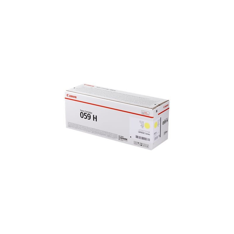 Canon 059H Yellow Laserkasetti 13,5K