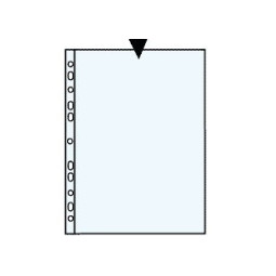 Kansiotasku A3 PP 80my /10kpl