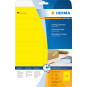 Herma 5058 tarra 105x42,3mm Keltainen