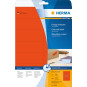Herma 5059 tarra 105x42,3mm Punainen