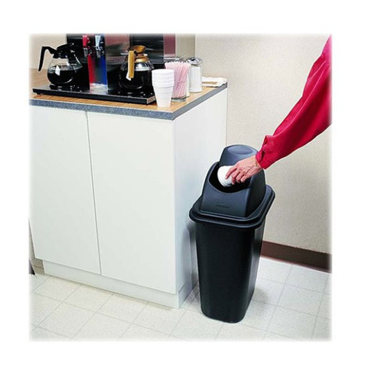 Heilurikansi 26L paperikoriin Rubbermaid