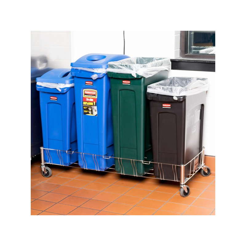 Roska-astia 60L Rubbermaid Slim Jim