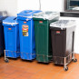 Roska-astia 60L Rubbermaid Slim Jim