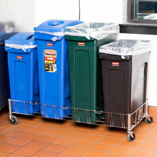 Roska-astia 87L Rubbermaid Slim Jim
