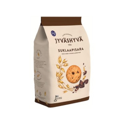 Fazer Jyväshyvä Suklaapisara-kaurakeksi 350g