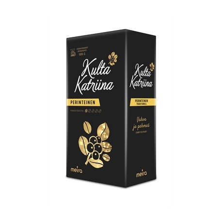 Kulta Katriina 500g - suomalaisen kahvikulttuurin klassikko