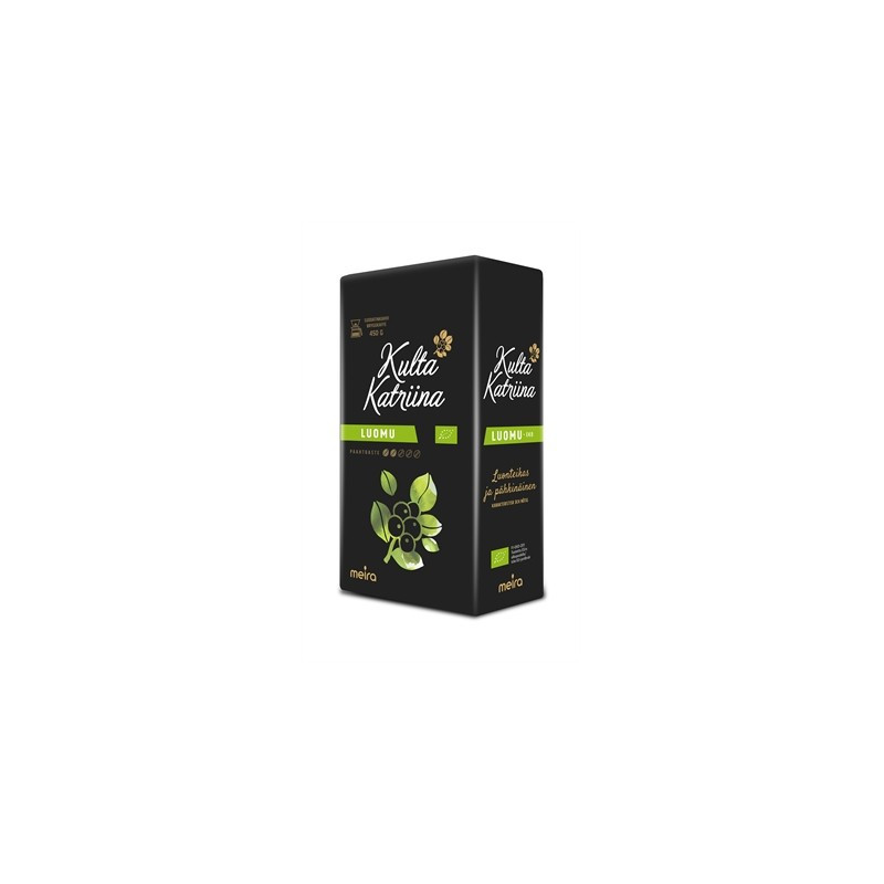 Kahvi 450g Sj Meira Kulta Katriina Luomu