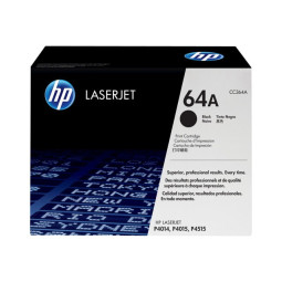HP 64A Laserkasetti Musta 10K (CC364A)