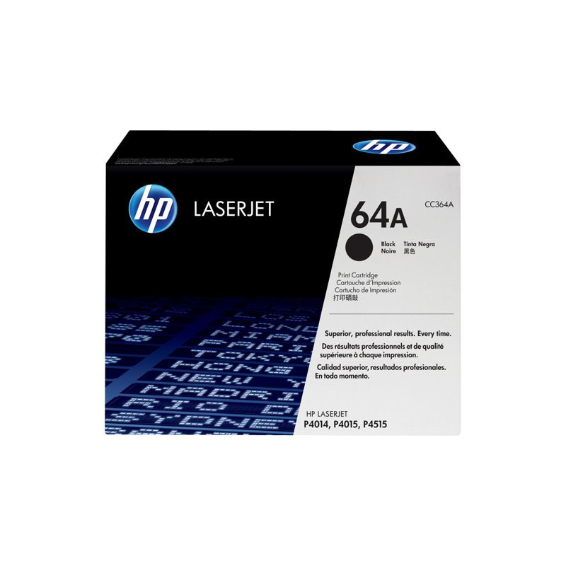 HP 64A Laserkasetti Musta 10K (CC364A)