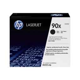 HP CE390XD 2x24K Musta Laserkasetti 90X /2kpl