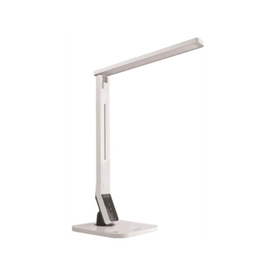 Diasonic LED Touch työpistevalaisin valkoinen