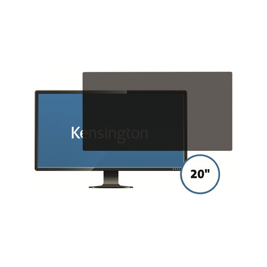 Tietoturvasuoja Kensington 2-way 20" Wide 16:9