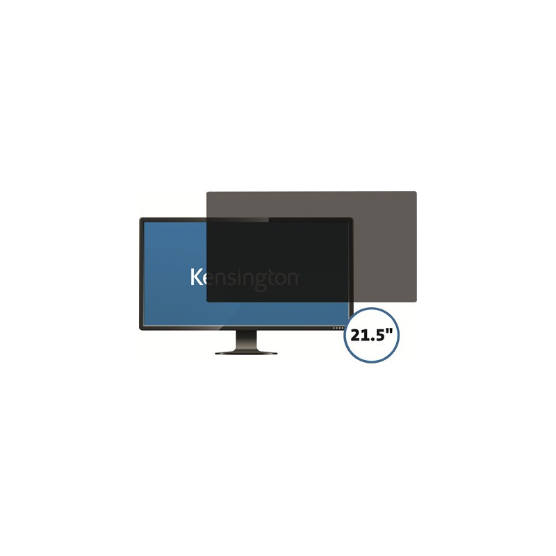 Tietoturvasuoja Kensington 2-way 21.5" Wide 16:9