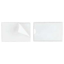 Käyntikorttitasku, itseliimautuva /10kpl (pkt)