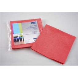 Siivousliina punainen 5kpl Prima Micro 3000 37x40cm